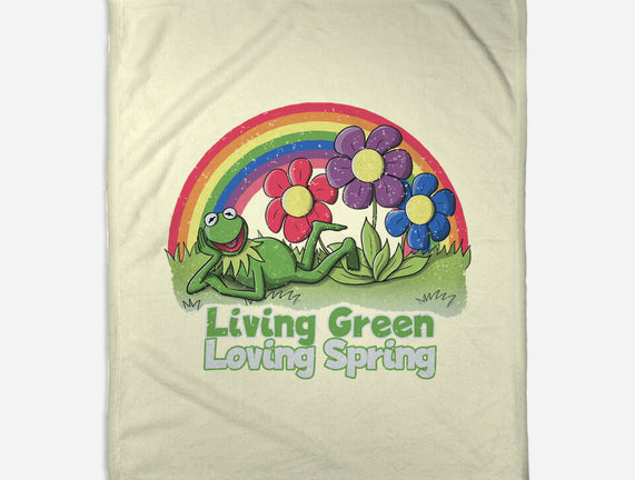 Living Green Loving Spring