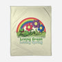 Living Green Loving Spring-None-Fleece-Blanket-NMdesign