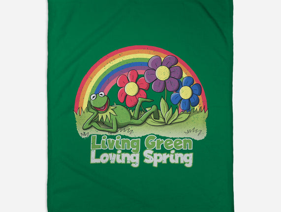 Living Green Loving Spring