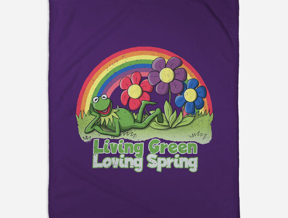 Living Green Loving Spring
