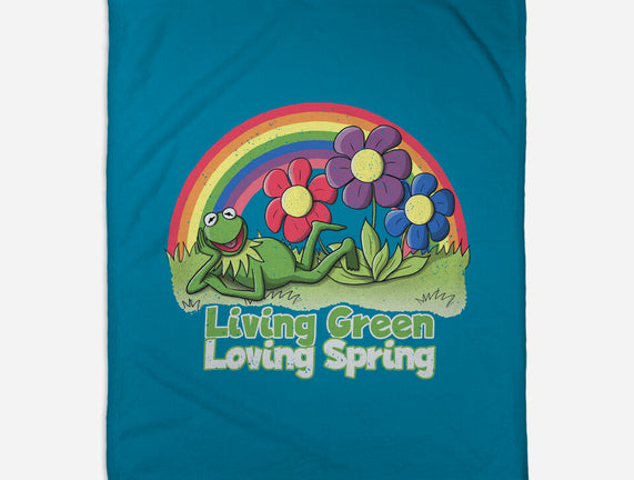 Living Green Loving Spring