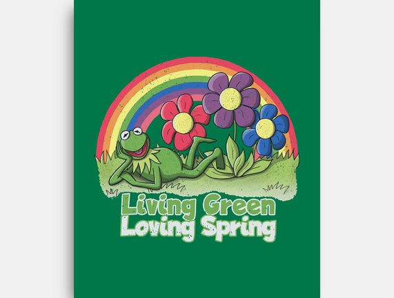 Living Green Loving Spring