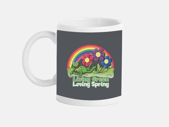 Living Green Loving Spring
