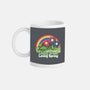 Living Green Loving Spring-None-Mug-Drinkware-NMdesign