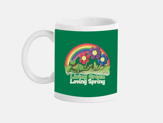 Living Green Loving Spring