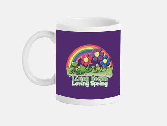 Living Green Loving Spring