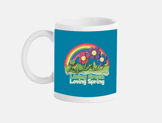 Living Green Loving Spring