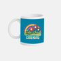 Living Green Loving Spring-None-Mug-Drinkware-NMdesign