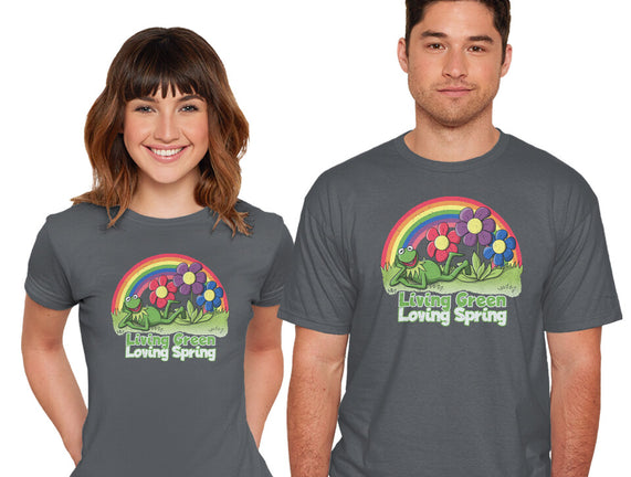 Living Green Loving Spring