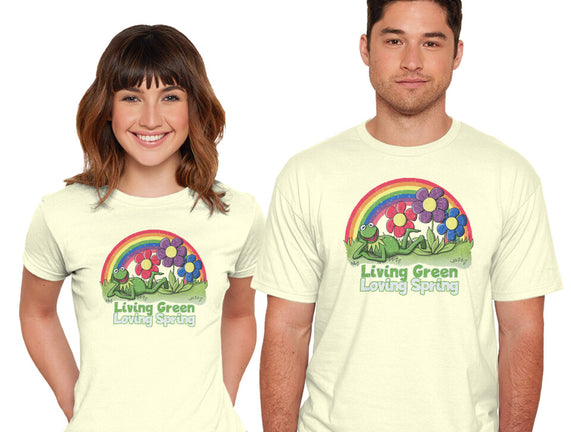 Living Green Loving Spring