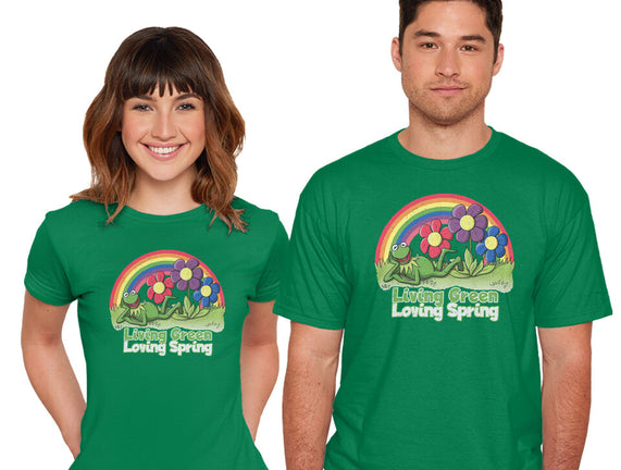 Living Green Loving Spring