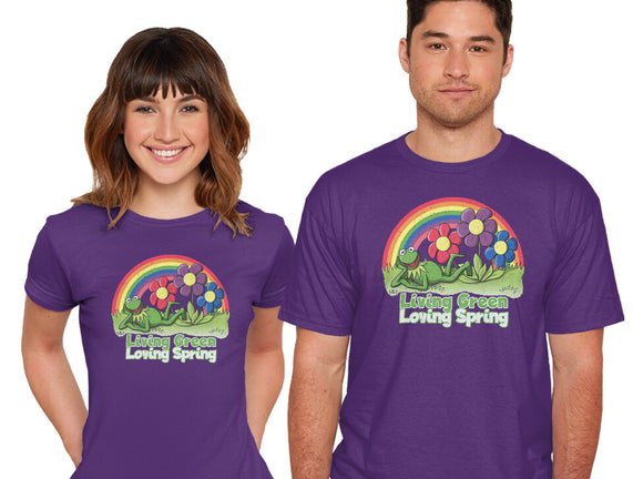 Living Green Loving Spring