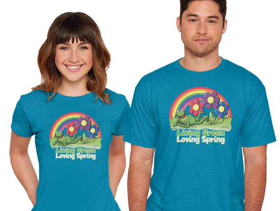 Living Green Loving Spring