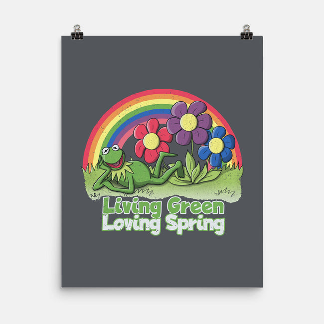 Living Green Loving Spring-None-Matte-Poster-NMdesign