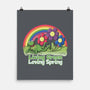 Living Green Loving Spring-None-Matte-Poster-NMdesign