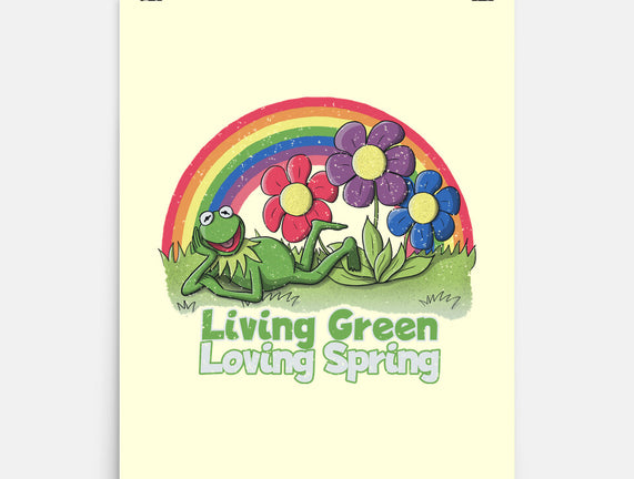 Living Green Loving Spring