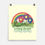 Living Green Loving Spring-None-Matte-Poster-NMdesign