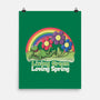 Living Green Loving Spring-None-Matte-Poster-NMdesign