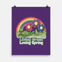 Living Green Loving Spring-None-Matte-Poster-NMdesign