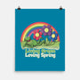 Living Green Loving Spring-None-Matte-Poster-NMdesign