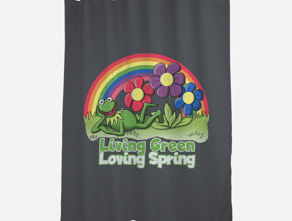 Living Green Loving Spring