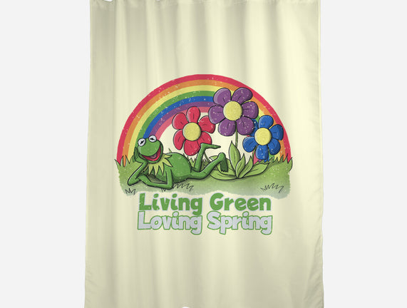 Living Green Loving Spring