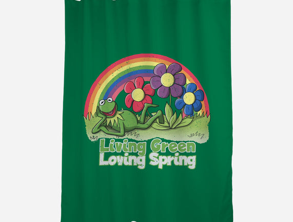 Living Green Loving Spring