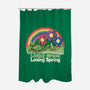 Living Green Loving Spring-None-Polyester-Shower Curtain-NMdesign