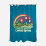 Living Green Loving Spring-None-Polyester-Shower Curtain-NMdesign