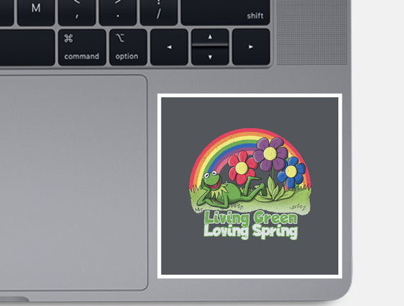 Living Green Loving Spring