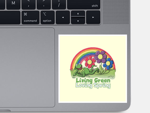 Living Green Loving Spring