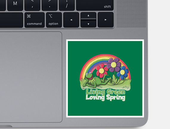 Living Green Loving Spring