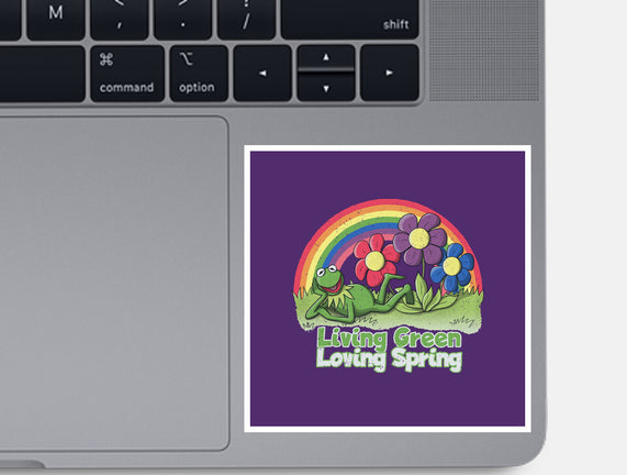 Living Green Loving Spring