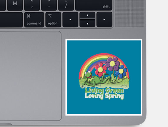 Living Green Loving Spring