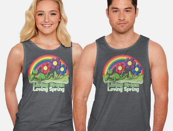 Living Green Loving Spring