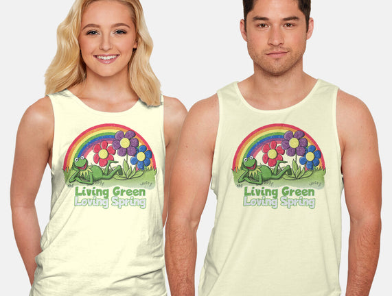 Living Green Loving Spring