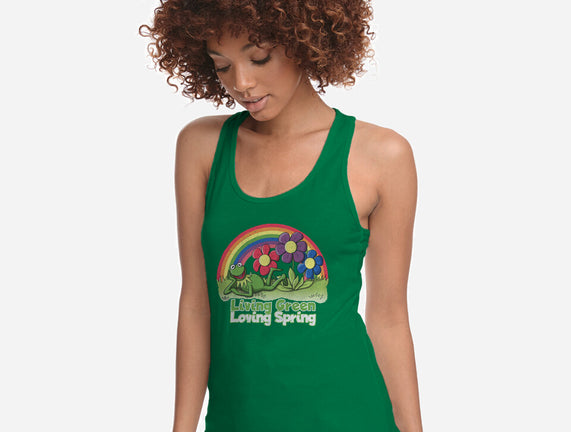 Living Green Loving Spring