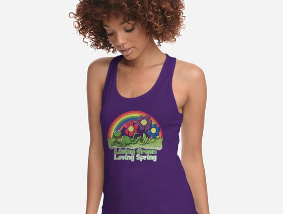 Living Green Loving Spring