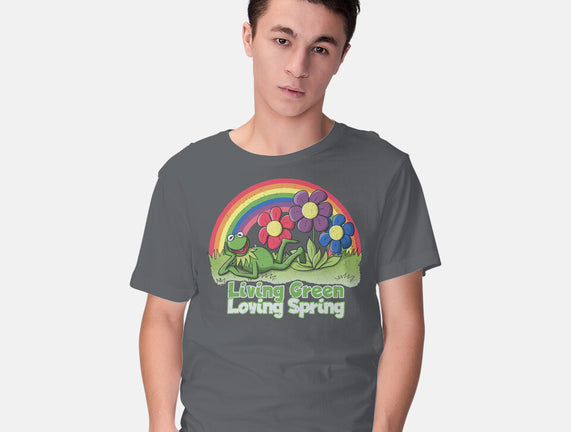 Living Green Loving Spring