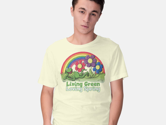 Living Green Loving Spring