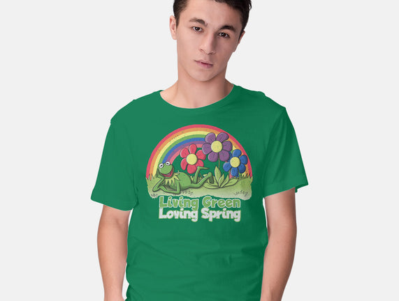 Living Green Loving Spring