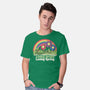 Living Green Loving Spring-Mens-Basic-Tee-NMdesign
