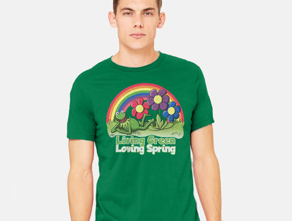 Living Green Loving Spring