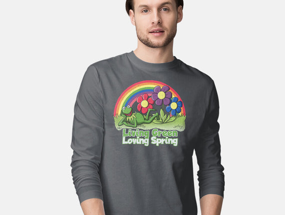 Living Green Loving Spring