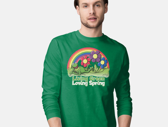 Living Green Loving Spring