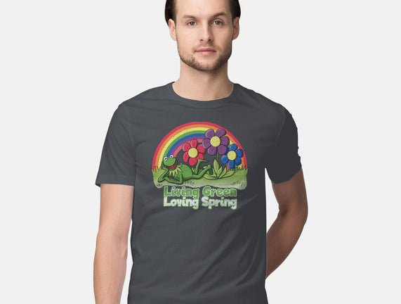 Living Green Loving Spring