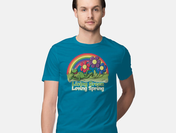 Living Green Loving Spring