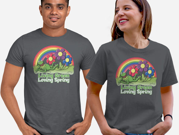 Living Green Loving Spring