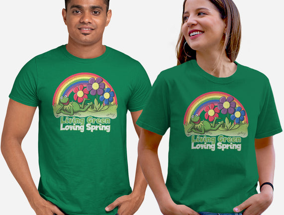 Living Green Loving Spring
