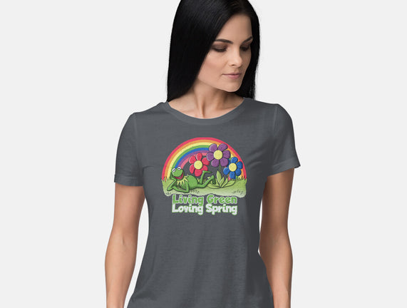 Living Green Loving Spring